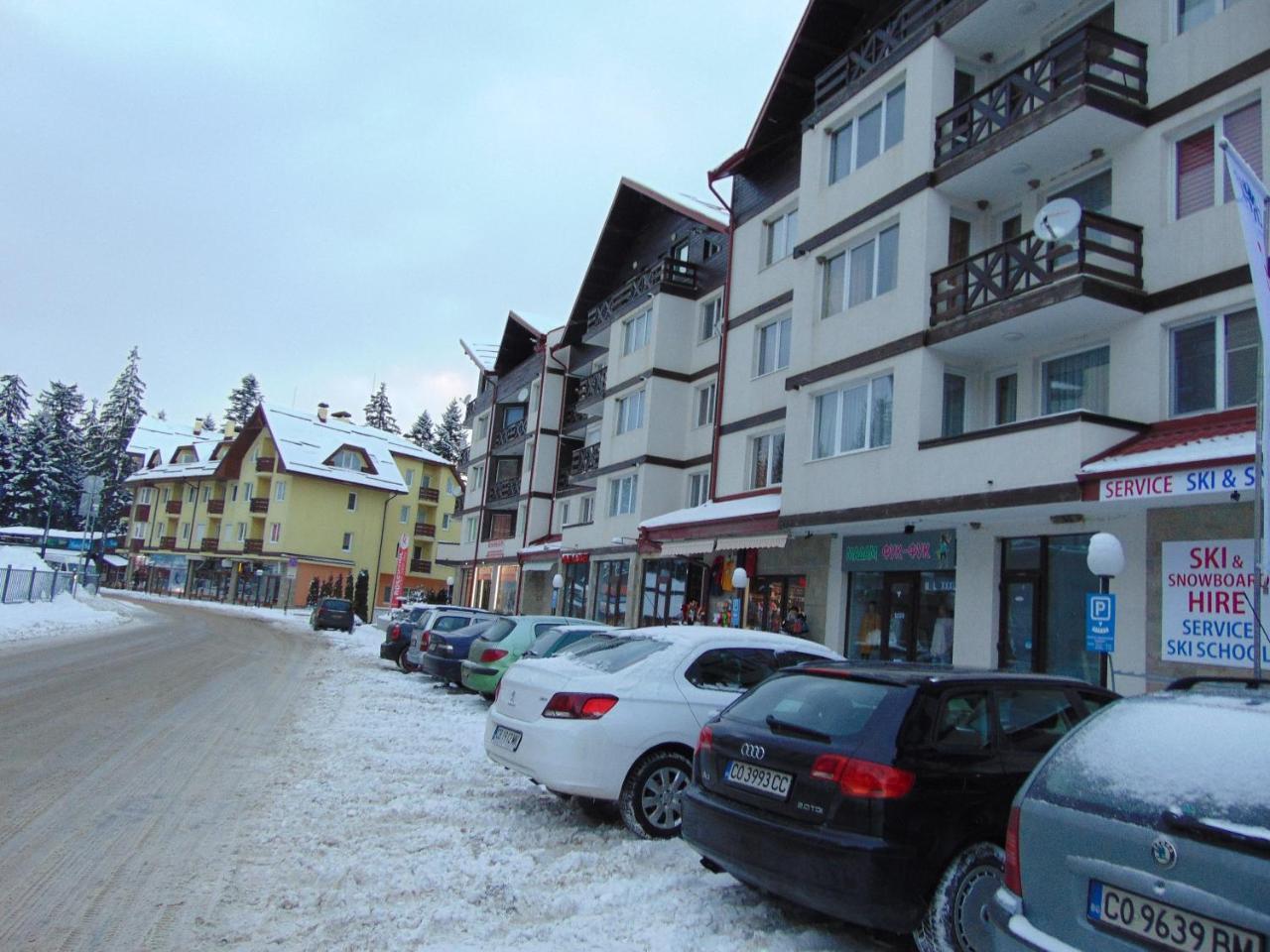 Ski Apartment Boyika Iglika 2 Borovets Exterior foto